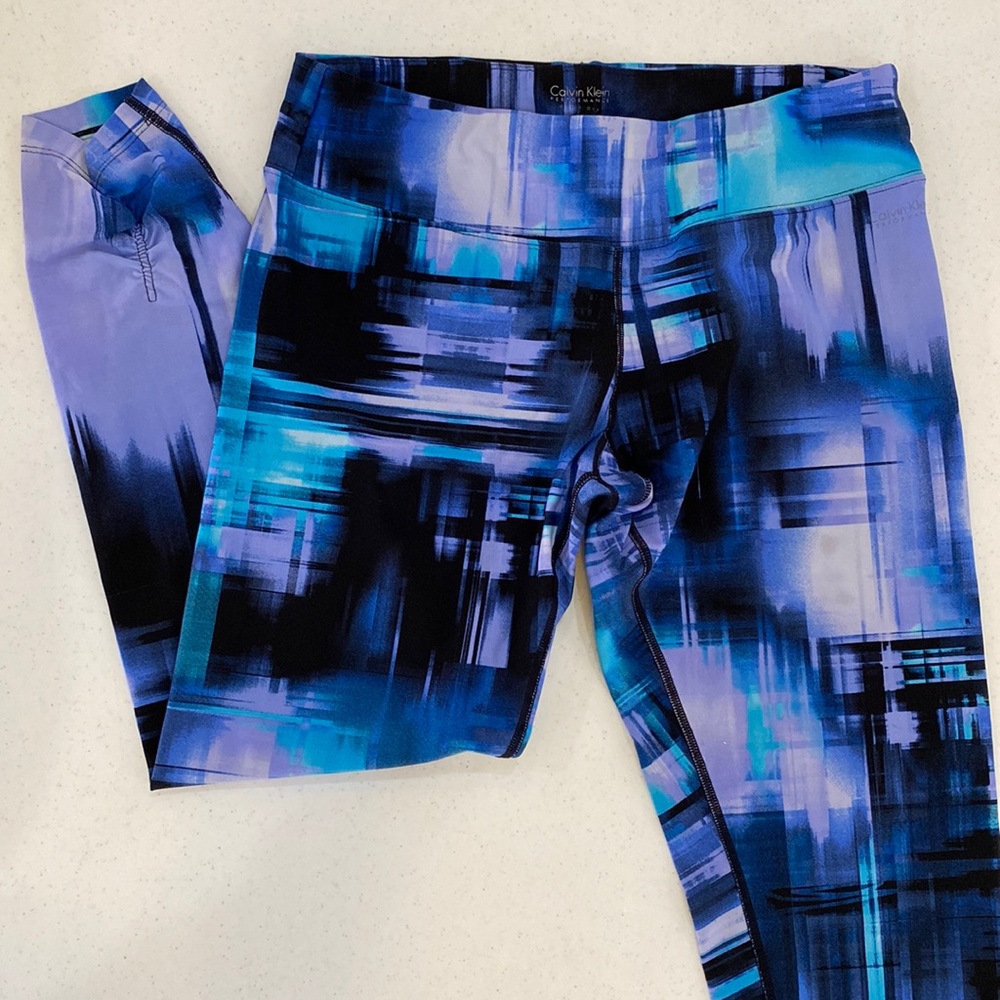 Calvin Klein Performance yoga pants size L